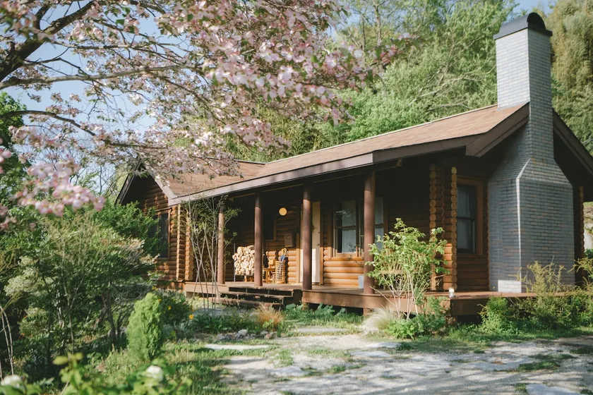 Log house rental ”Log nagare”/Limited to 1 group/Nakagawa Village, Nagano Prefecture - Image 1