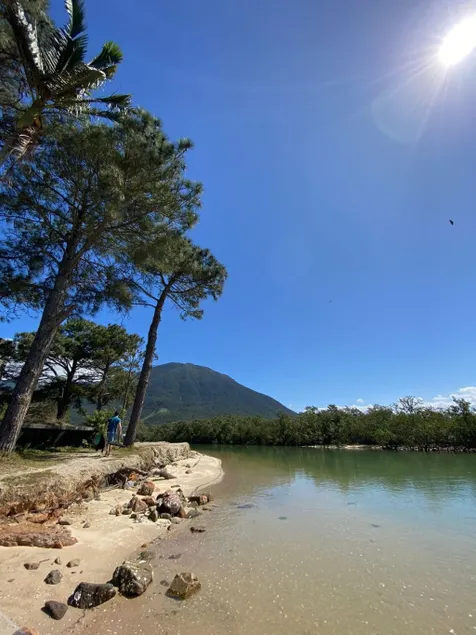 Rest at Fora Beach. - Image 1