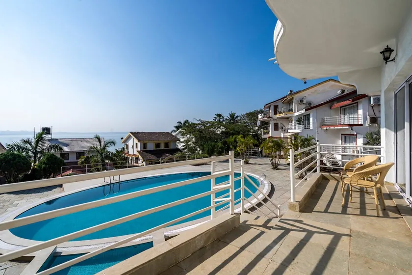 Staymaster CasaRysa Sea View 1BR Studio w/ Pool - Image 1