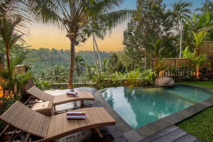 Junaya House | Nature View with Private Pool - Image 1