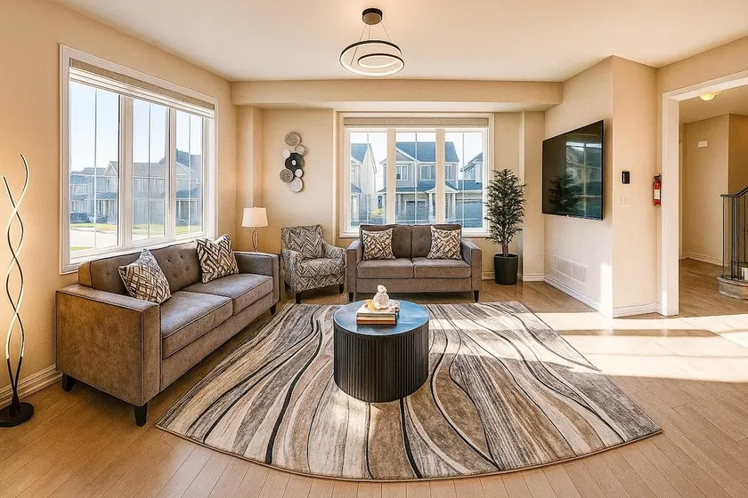 Brand New Lux VAC House Mnts Away Fm NiagaraFALLS - Image 1