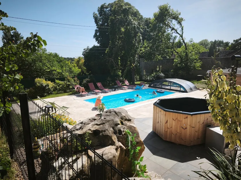 Lou Cantou Gite on Lunain-Pool & Nordic Hot Tub - Image 1