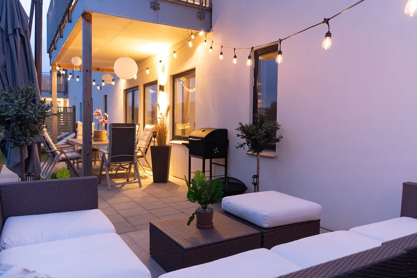 Fully Equipped Home in Båstad with Cozy Patio - Image 1
