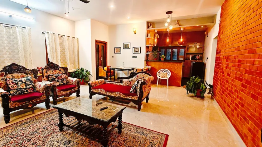 Mandira New 2BHK Entire New Apartment Balcony lift - Image 1