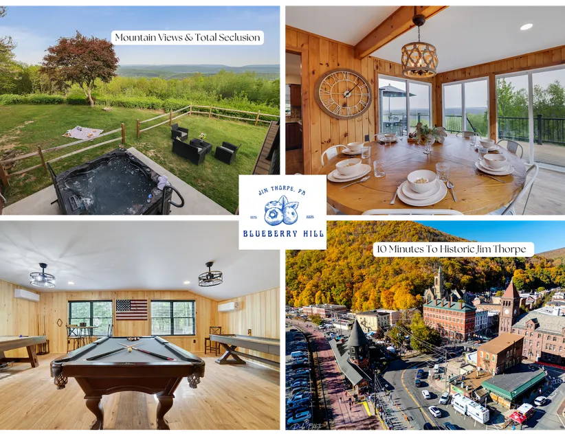 Unreal Mountain Views, Mins To Jim Thorpe, Hot Tub - Image 1