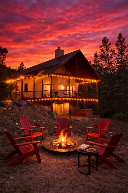 30% Off* Hot Tub*FirePit*Mountain Views*AngelFire - Image 1