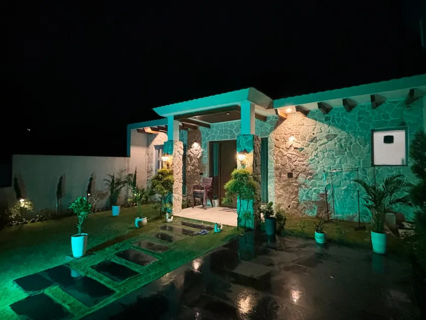 UMRAO ‘s Villa / 2 BHK / lawn /cook - Image 1