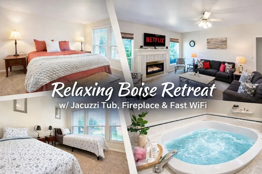 Lilybrook Way Retreat w/Jacuzzi tub Meridian area! - Image 1