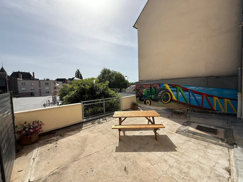 Stopover in Vierzon in the city center. - Image 1