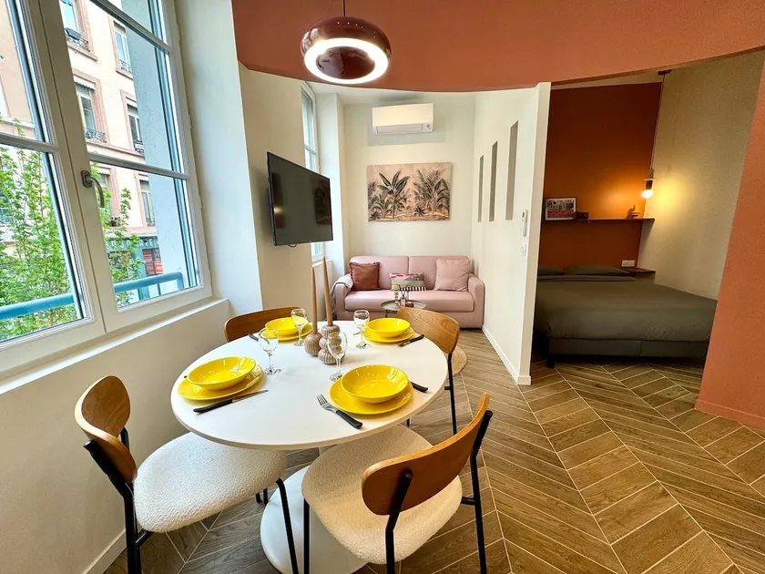 Light – Chic cocoon in the heart of Lyon 3rd - Image 1