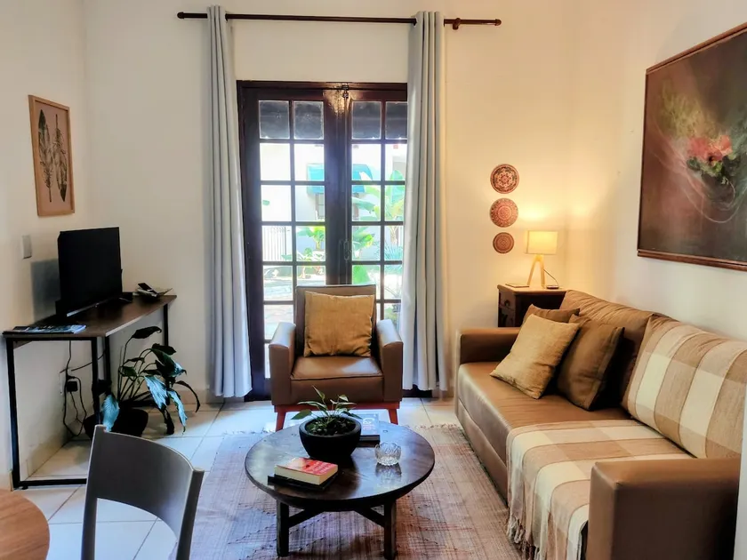Ground floor apartment in Caboré, air conditioning, Wi-Fi, parking. - Image 1