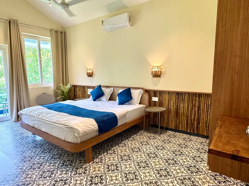 Tropical Haven by Akaya Collective | 3BHK Nr Beach - Image 1