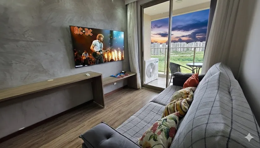 55” TV, Kitchen, Garage, Apt 151BL2 - Image 1