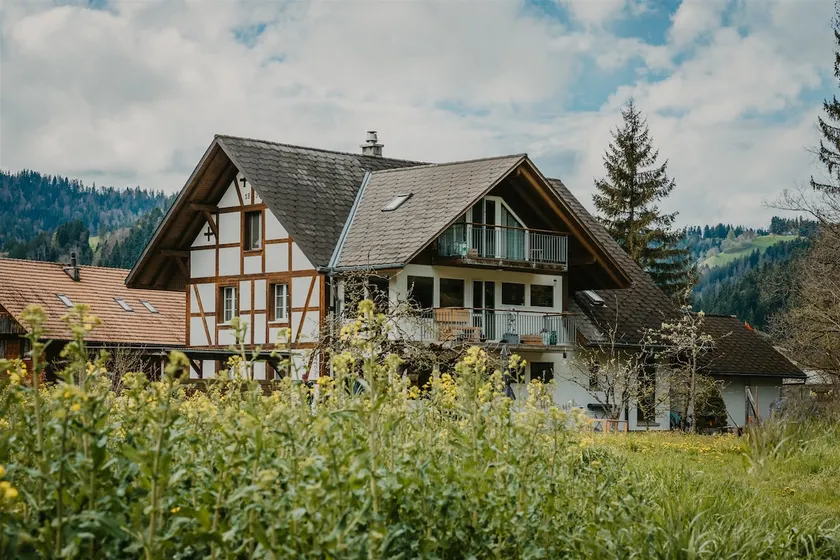 Apartment on the edge of the forest, on the Emme In the Emmental - Image 1