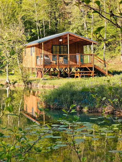 Nature lodge for 2, fishing pond & nature estate - Image 1