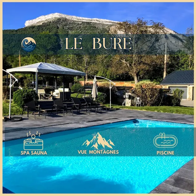 ”Le Bure” Nature, Spa, Swimming Pool, 10 min Gap - Image 1