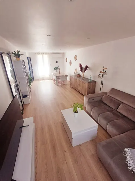 Air-conditioned Bouzigues apartment 4/5 people - Image 1