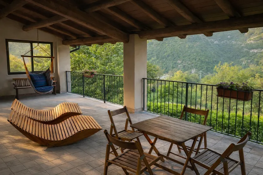 Farmhouse Bruna • Panoramic terrace and garden - Image 1