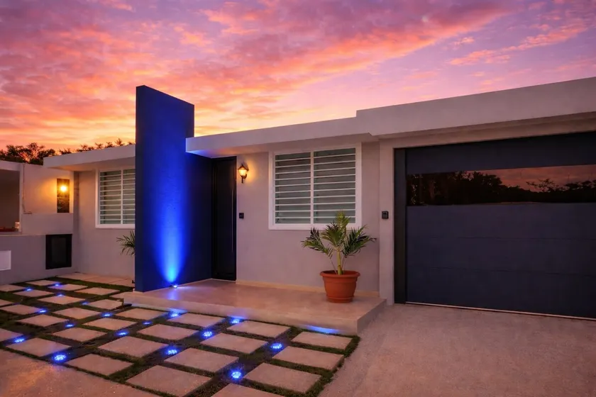 Casa Azul • Tropical Patio & Fire Pit | Near Beach - Image 1