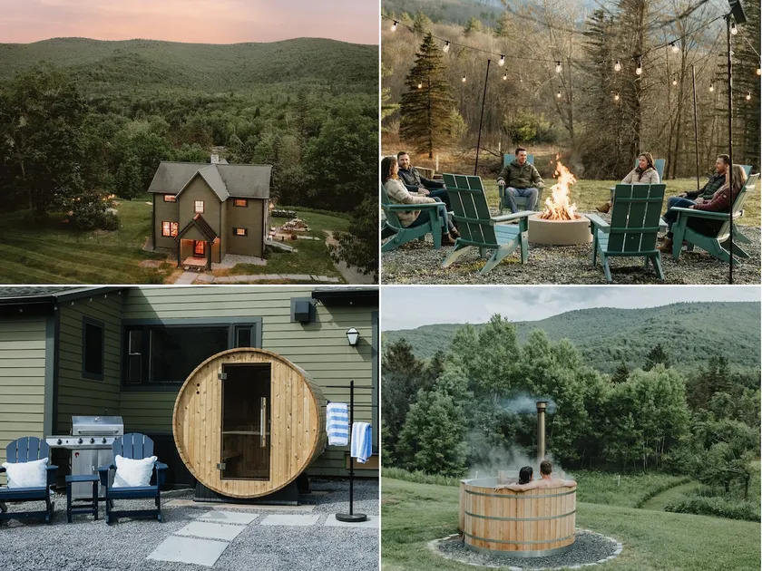 Creek Swimming, Sauna, Hot Tub, Mtn View, 3 Acres - Image 1
