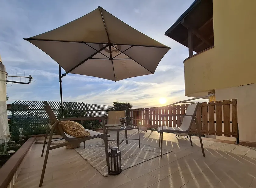 Romantic sea view stay in Agropoli with terraces - Image 1