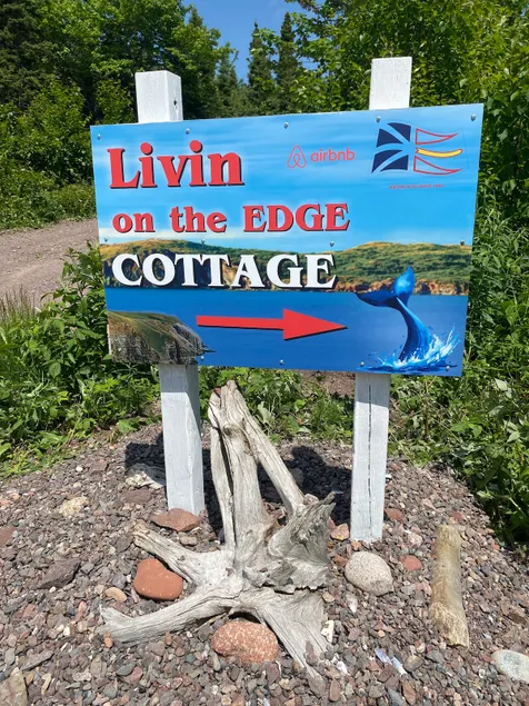 Livin on the Edge Cottage, West Bottom North - Image 1