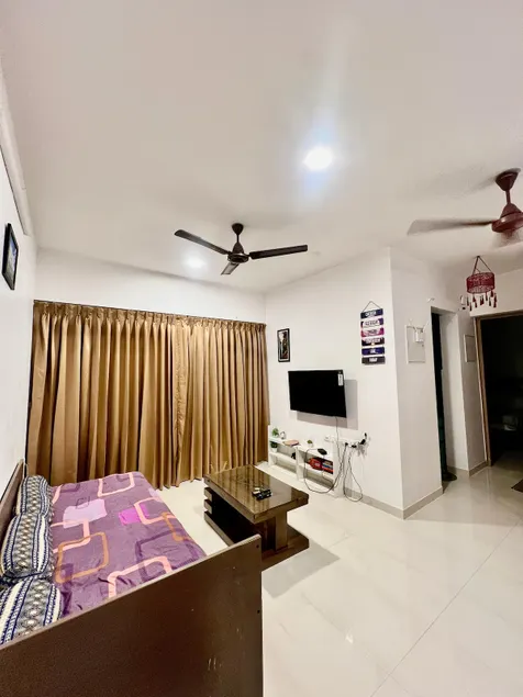 Elegant & Cozy 1BHK @Lodha Upper Thane - Image 1