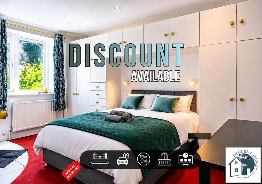 Contractors Stays - Monthly stay saving - 5 Bed Home - Image 1
