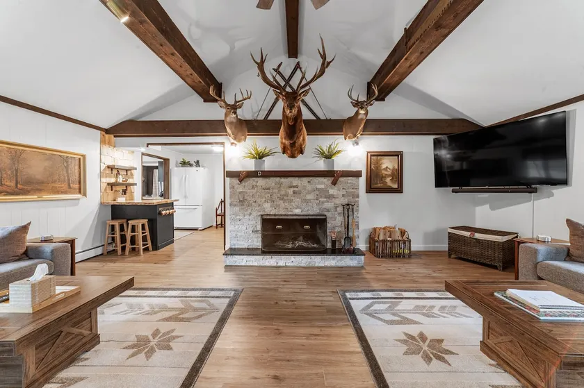 Secluded 3BR Cabin | Modern Rustic | Sleeps 10 - Image 1