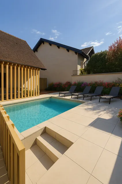 Cozy duplex with pool - Image 1