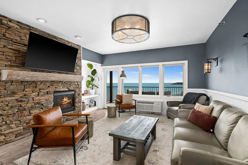 Sunrise Suite on Lake Superior | Pool & Hot Tub - Image 1