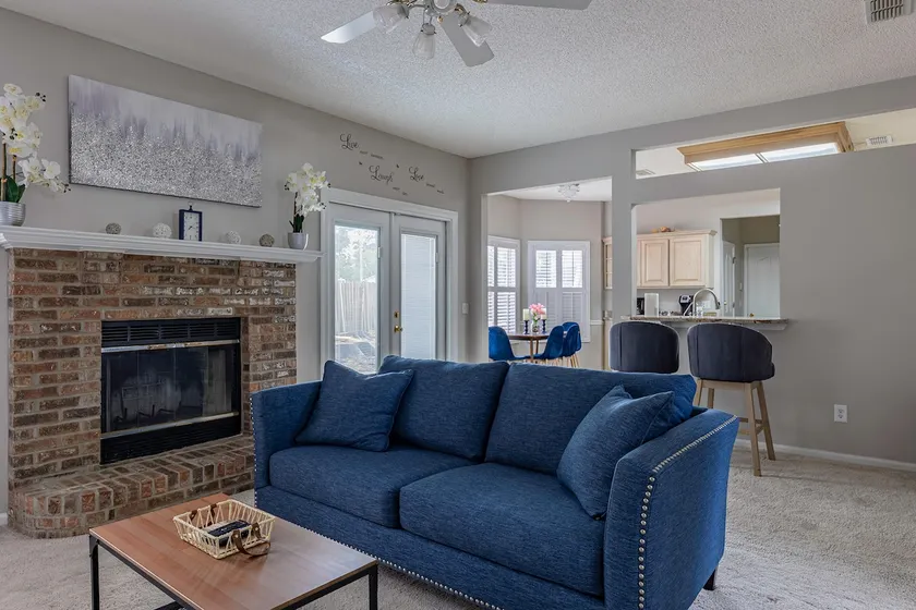 Game Room + Fenced Backyard | Rococo Retreat | 3BR - Image 1