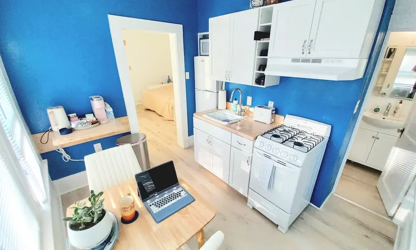 Snowdrop: Cozy Reno Pets-OK Studio Soak Tub Nr ISU - Image 1