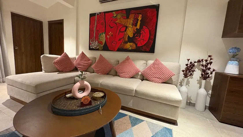 4Bed Private Pool Pet Friendly Alibaug Penthouse - Image 1