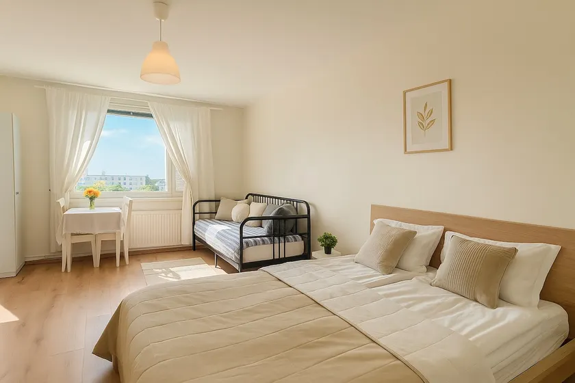 Modern Studio- Private Free Parking - Image 1