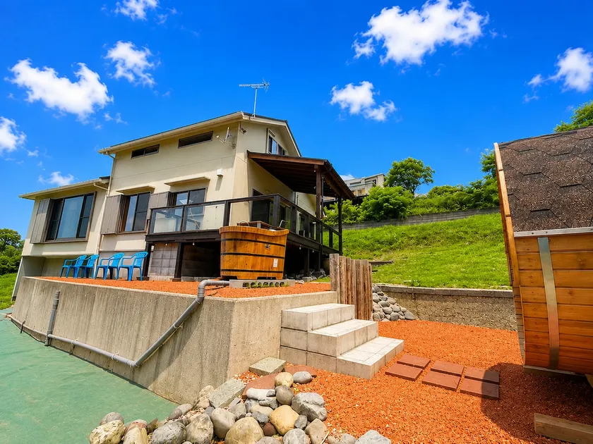 [Villa Paradise with Chiba's best view sauna] Low-rent, roofed BBQ, karaoke, water play! 15 minutes to Tateyama! - Image 1