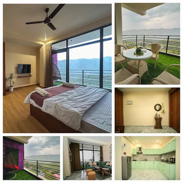 Kasauli•hill top View|heated•Parking•Café|pet•Lift - Image 1