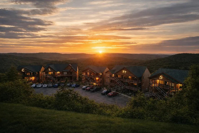 Ozark Mtn Sunsets ~ Pools/HotTub~ Pets OK by SDC! - Image 1