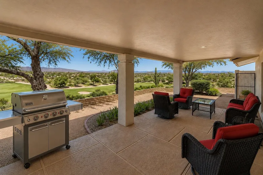 GolfcourseVIEWprivate/bbq/guests Rave super clean - Image 1