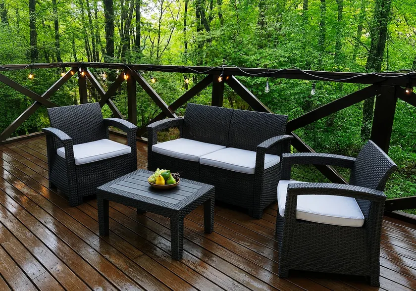 Pet-Friendly Forest Cottage with Hot Spring - Image 1