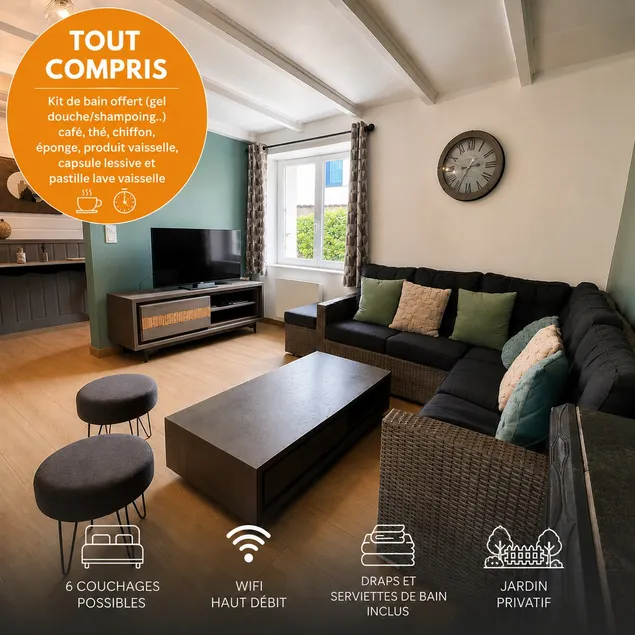 Le char a banc - Maison de vacances - Image 1