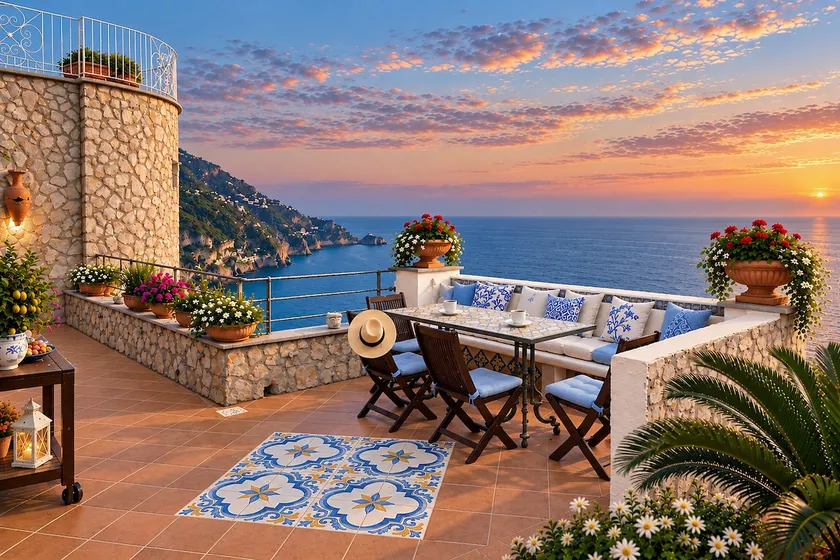 Rosa Tower | Sea View • No Steps • Private Parking - Image 1