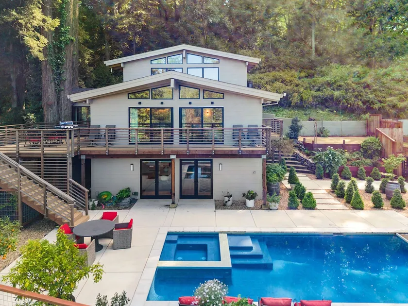 Lux Private Modern Villa With Pool Spa & Dogs Ok - Image 1