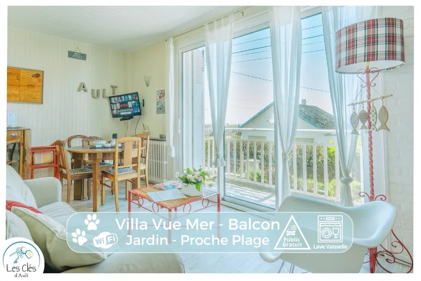 21- Villa Maryse Garden- Sea View- Free Parking - Image 1