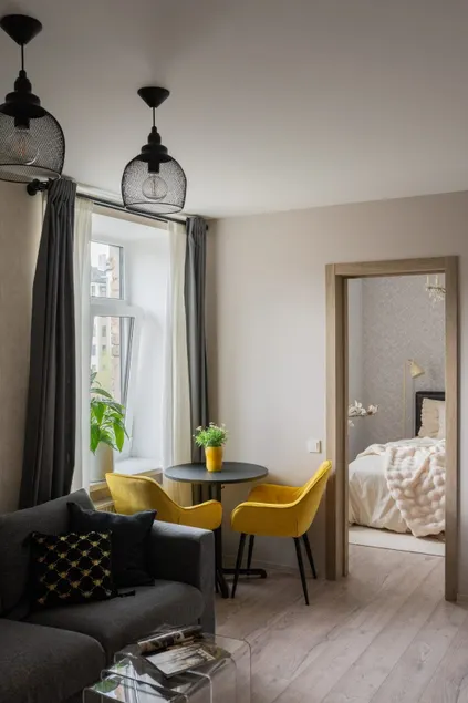 Wonderful apartment with parking space in the center of Riga - Image 1