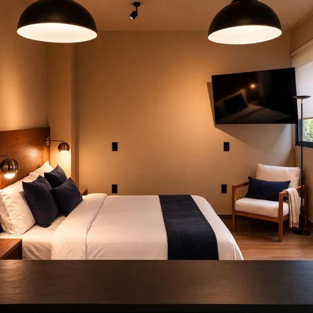 A beautiful apartment in the center - Image 1