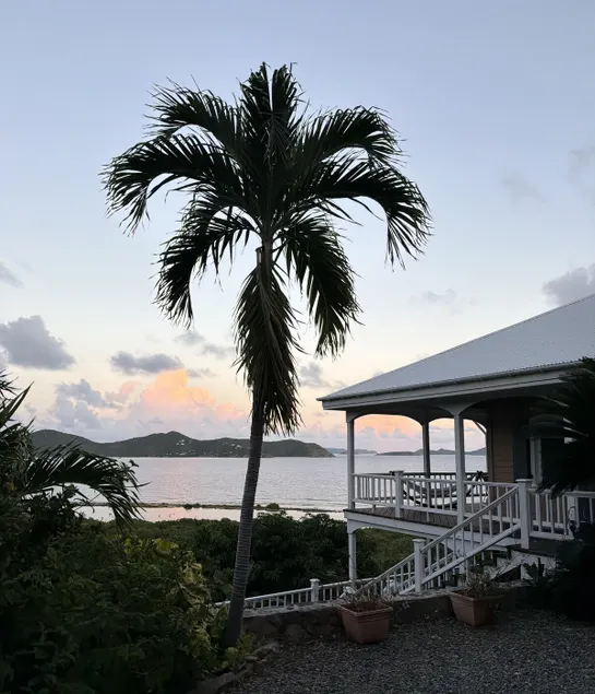 BLUE PEARL VILLA in St John USVI - breathtaking ocean views, private pool, backup power, air conditioning, gated - Image 1