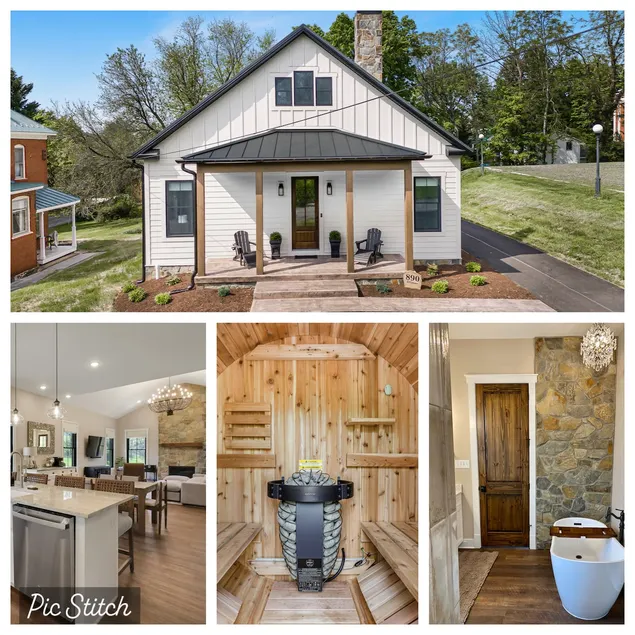 -Luxury Sauna -Fire Pit -King Beds -Hiking -Family - Image 1