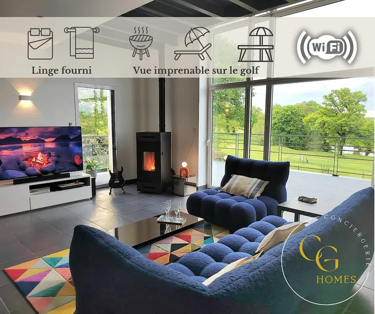 Villa Albatros *Unbeatable Golf View *WiFi *Comfort - Image 1