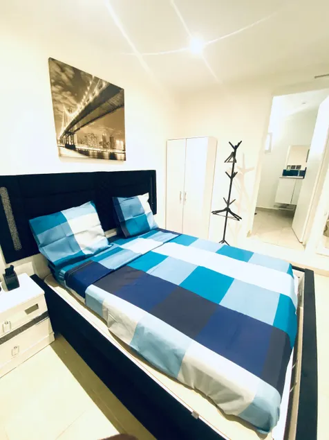 2-room apartment near station/Paris/Stade 2 France/CDG Airport - Image 1